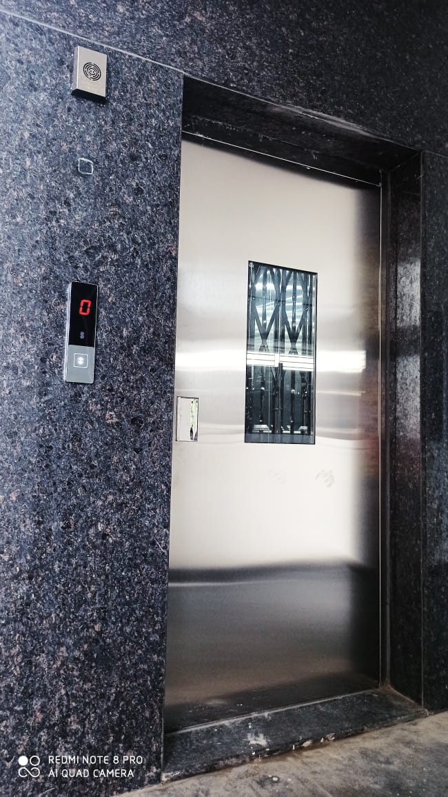 Mid Vision Swing Door Residential Lift